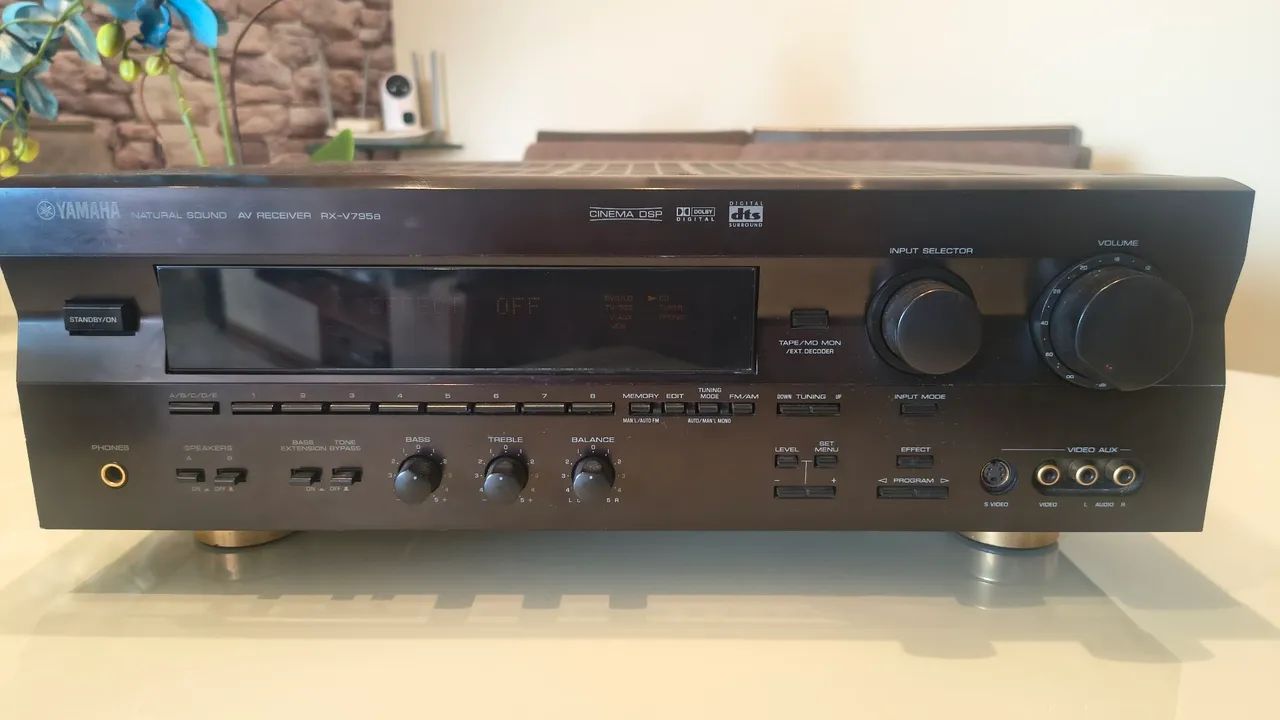Receiver yamaha rx v795a - Foto 3