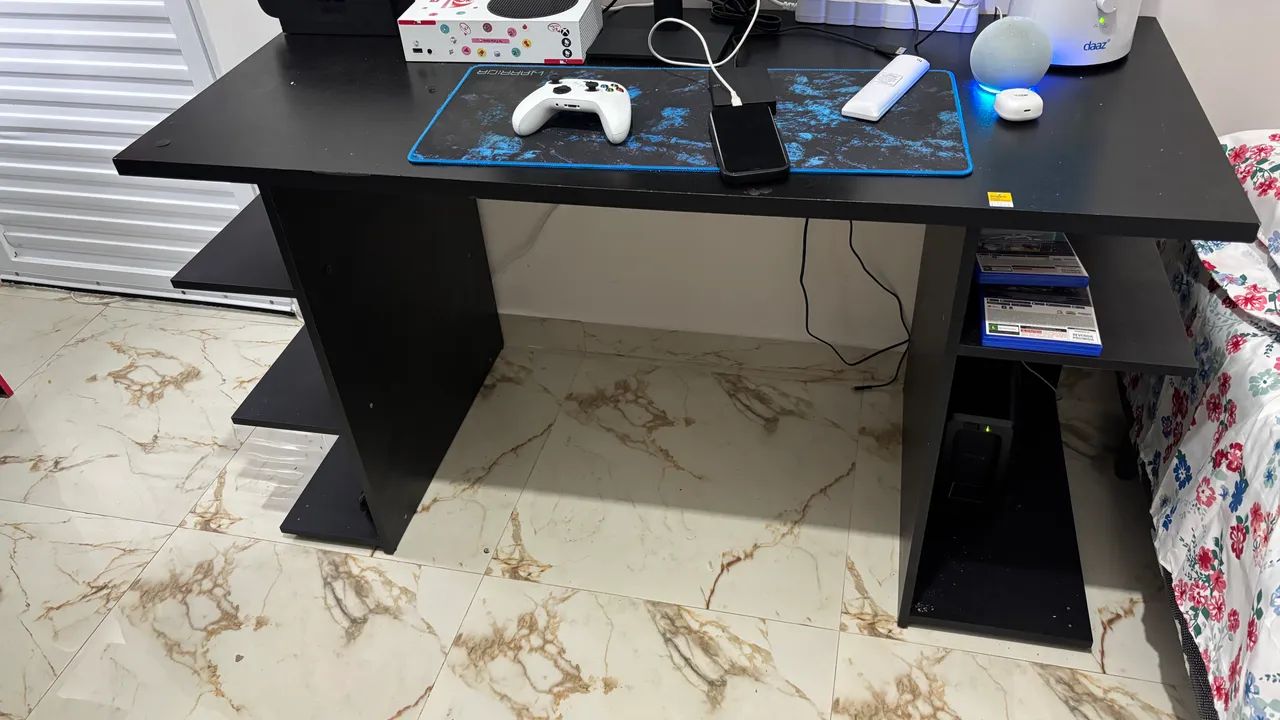 Mesa Gamer Preta