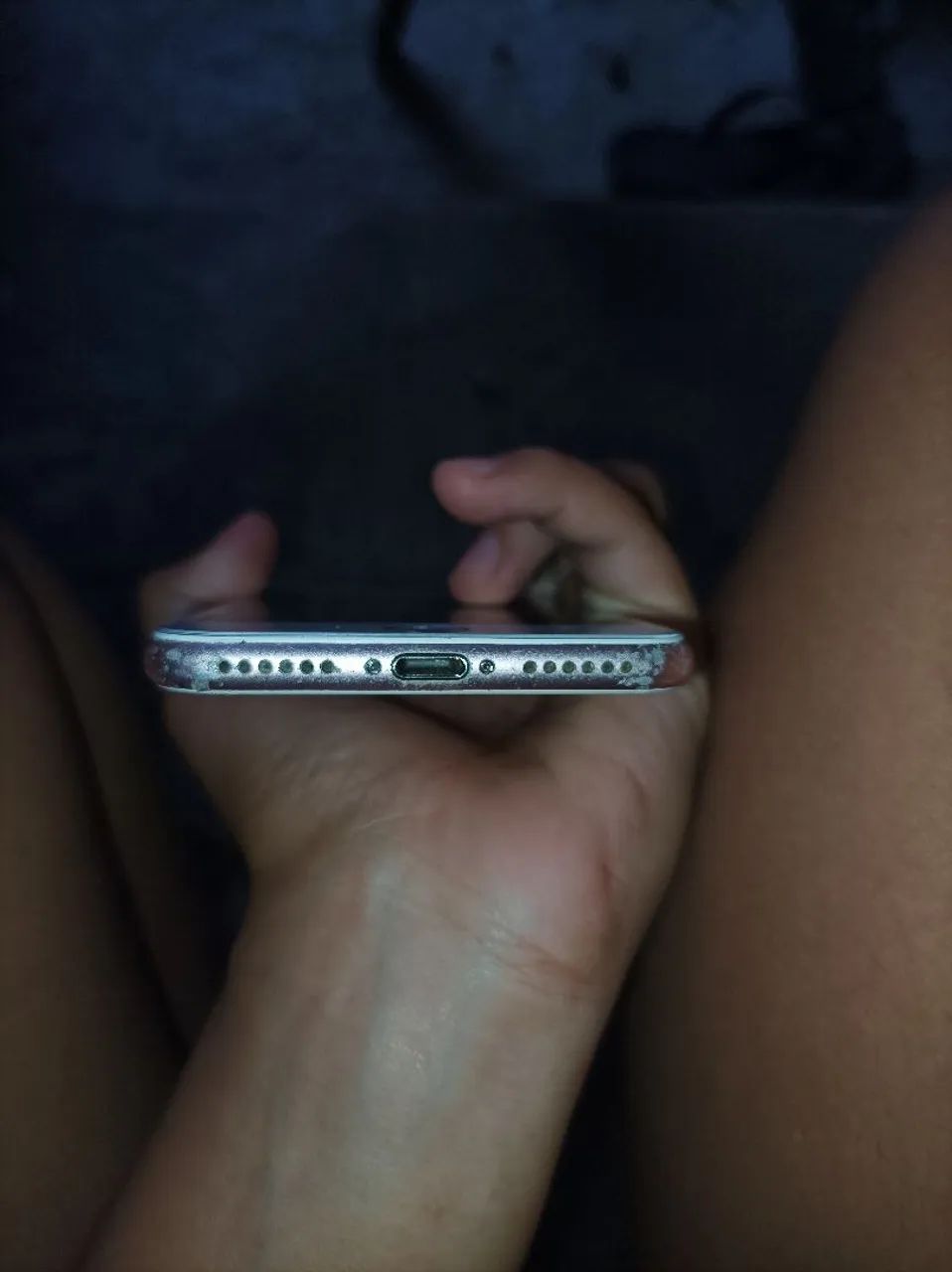iPhone 7 128gb troco por um plus e dou 100 de volta  - Foto 4