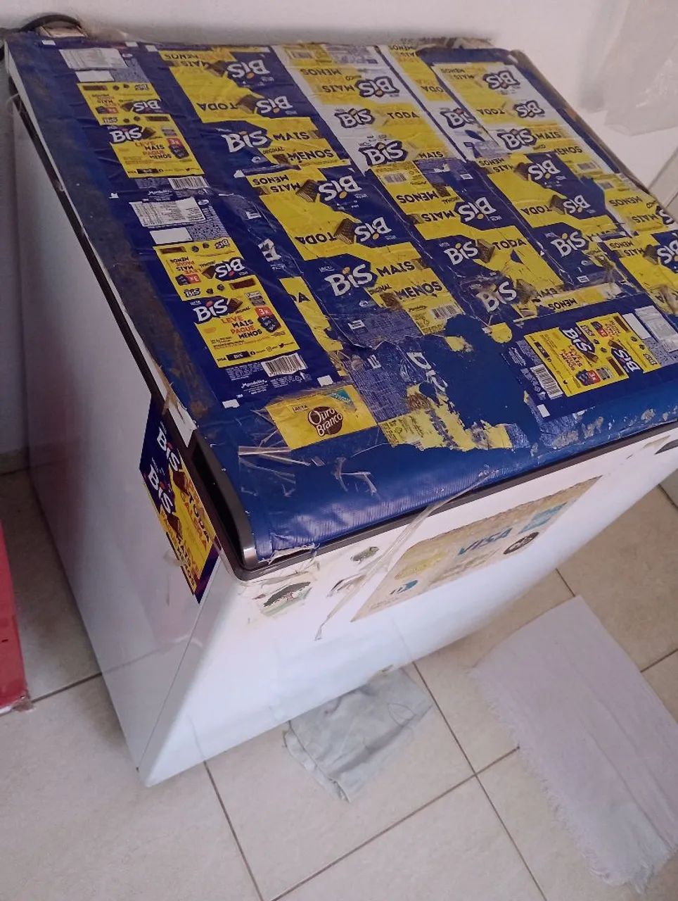 Freezer Horizontal Esmaltec 210L
