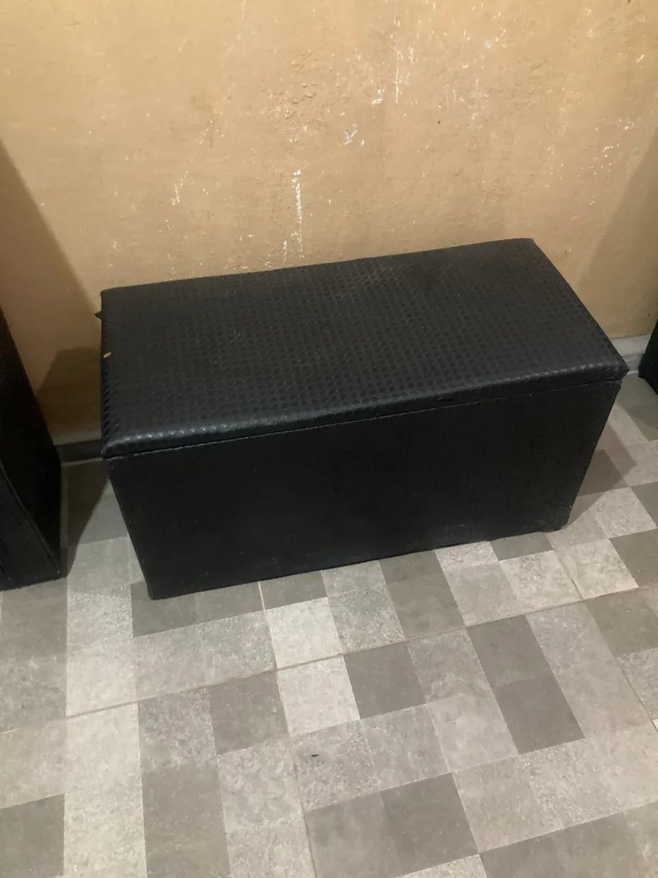 Puff baú Betim São João 