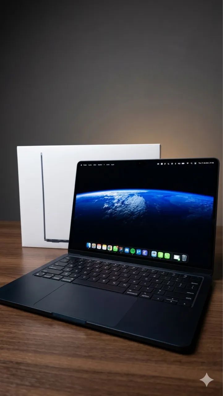 Macbook Air M3 2024 8G/256GB Midnight