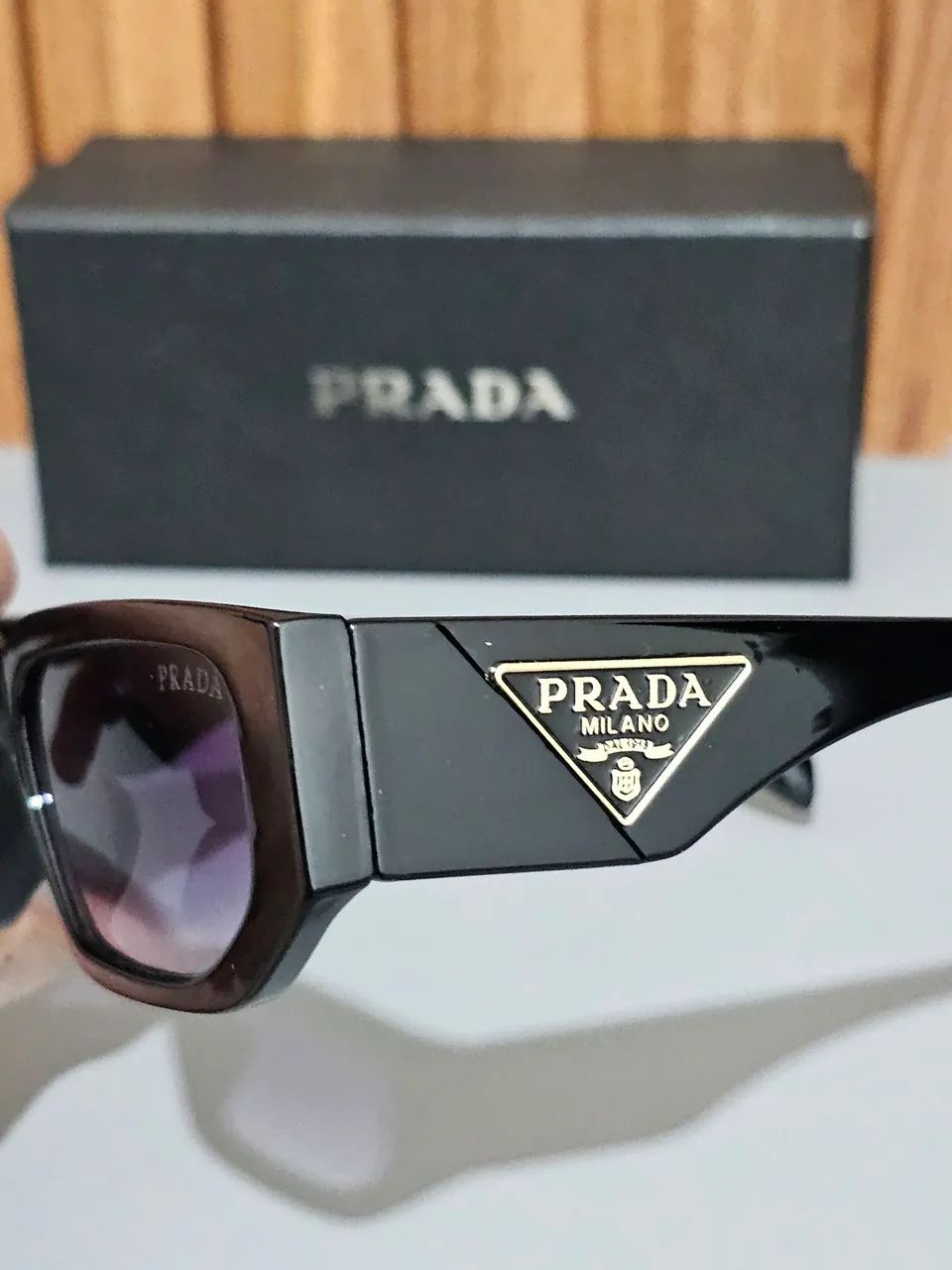 Óculos de sol Prada Milano Retro  - Foto 2