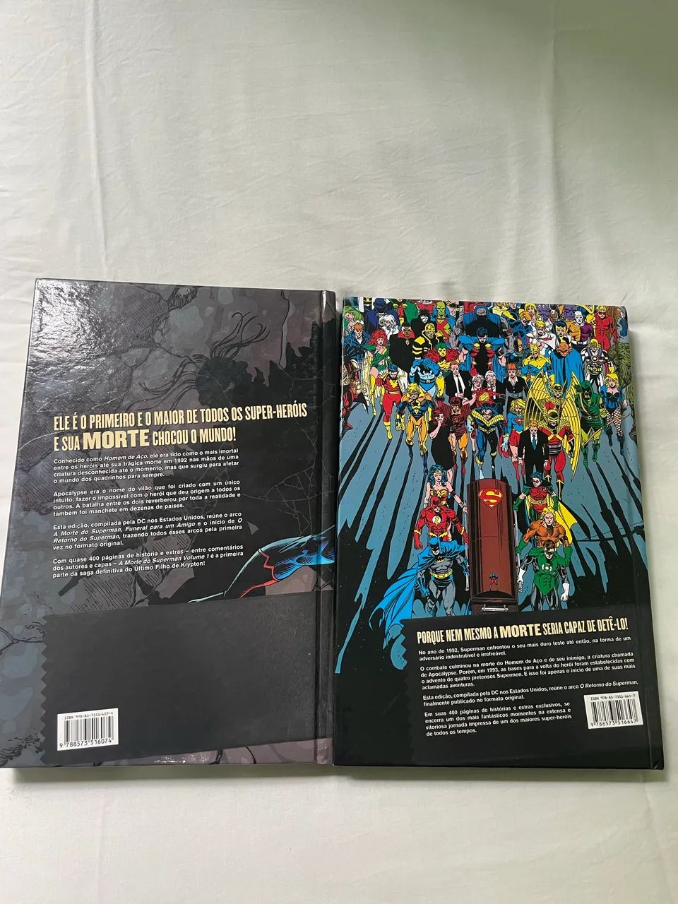 A morte do Superman 1 e 2 - Foto 3