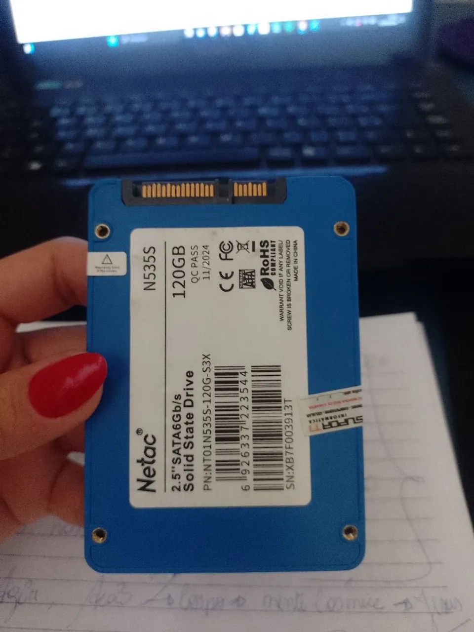 Ssd Interno 120 GB  - Foto 5