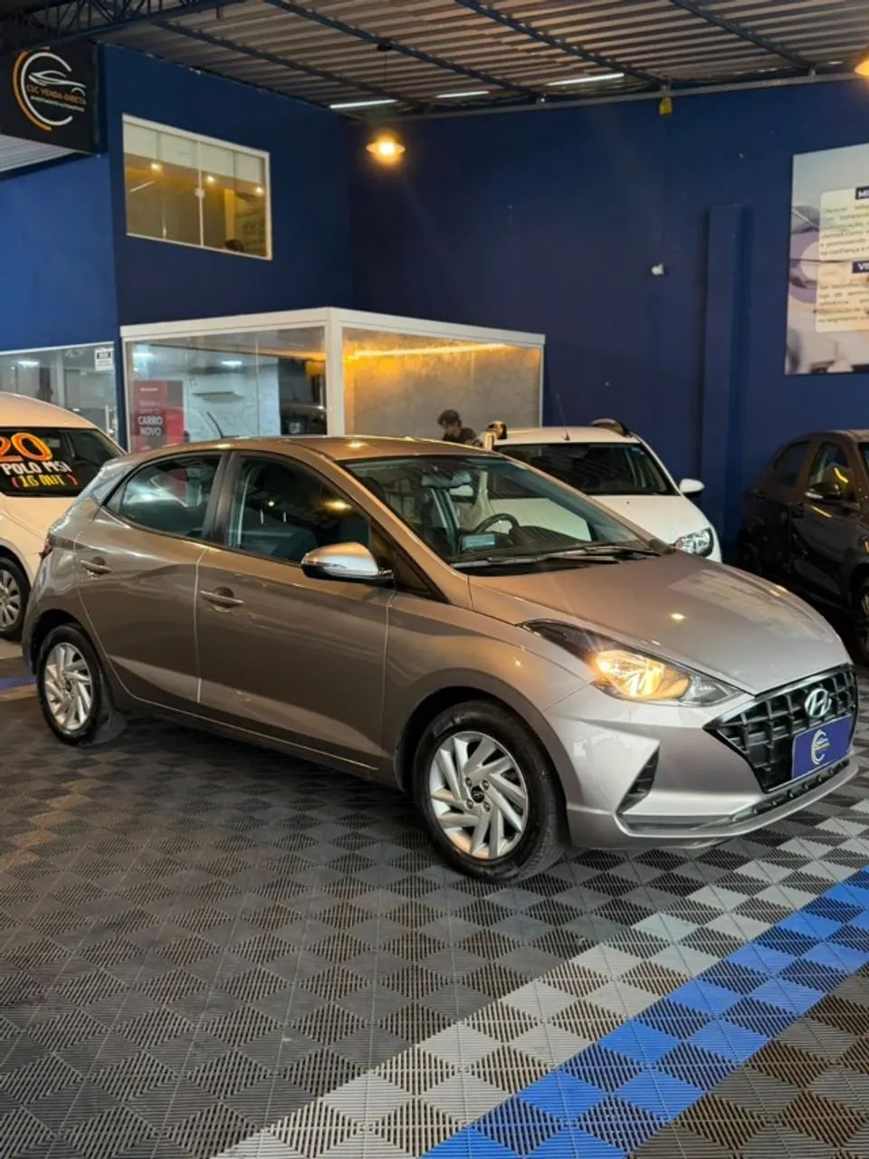 Hyundai HB20 Evolution 1.0 Flex 12V MEC 2022 - Foto 3