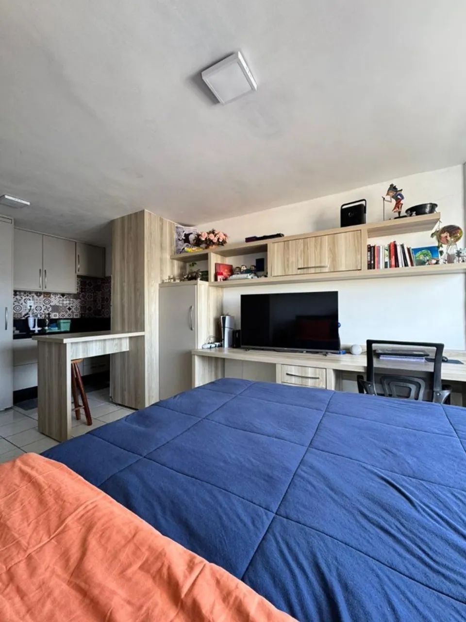 Vendo excelente Kitnet na CLN 208 Asa Norte - Foto 4