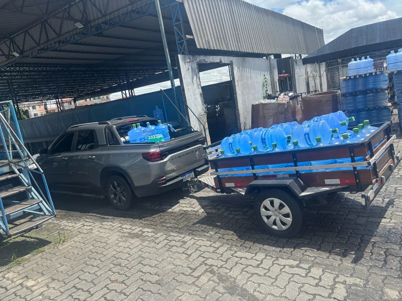 Carretinha fazendinha  - Foto 2
