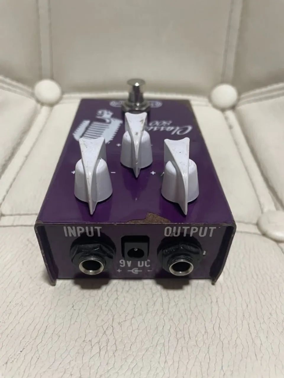 Pedal Classic 800 Fuhrmann Cl01 - esteticamente mais usado, mas funcionando 100%!!! - Foto 2