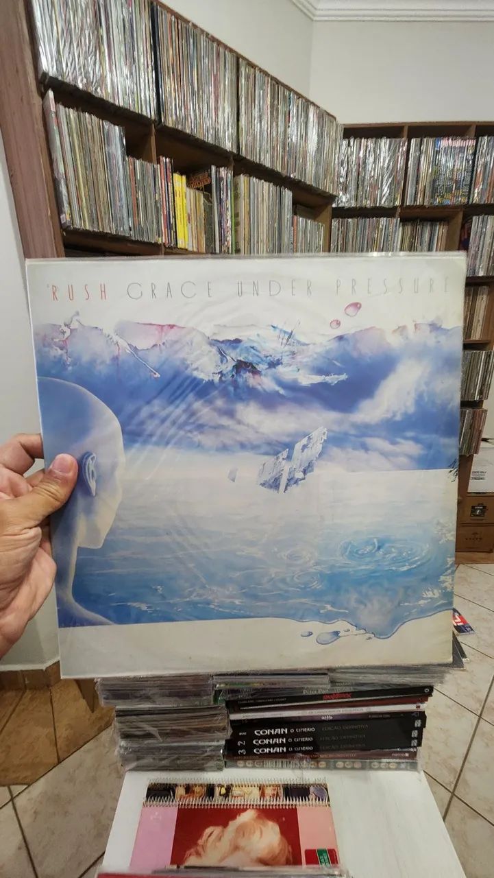 RUSH COLEÇÃO DISCOS DE VINIL LP VALOR UNITARIO  - Foto 4