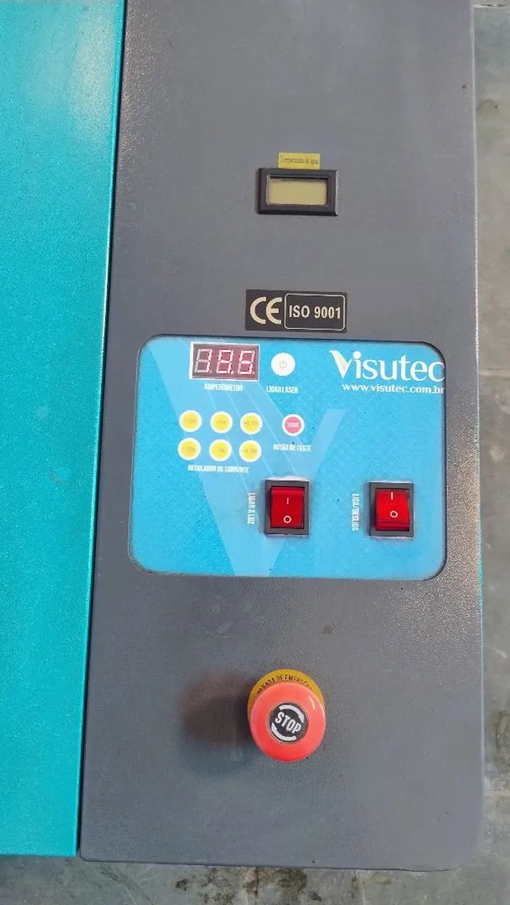 CNC houter LASER 9060 Visutec  - Foto 2