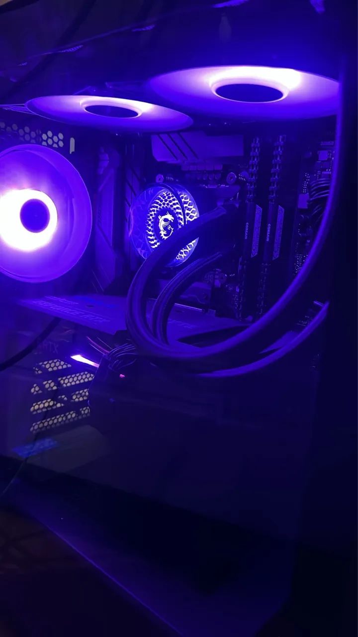 PC Gamer Nvidia  RTX 3060 12GB e Intel i7 12  Geração 