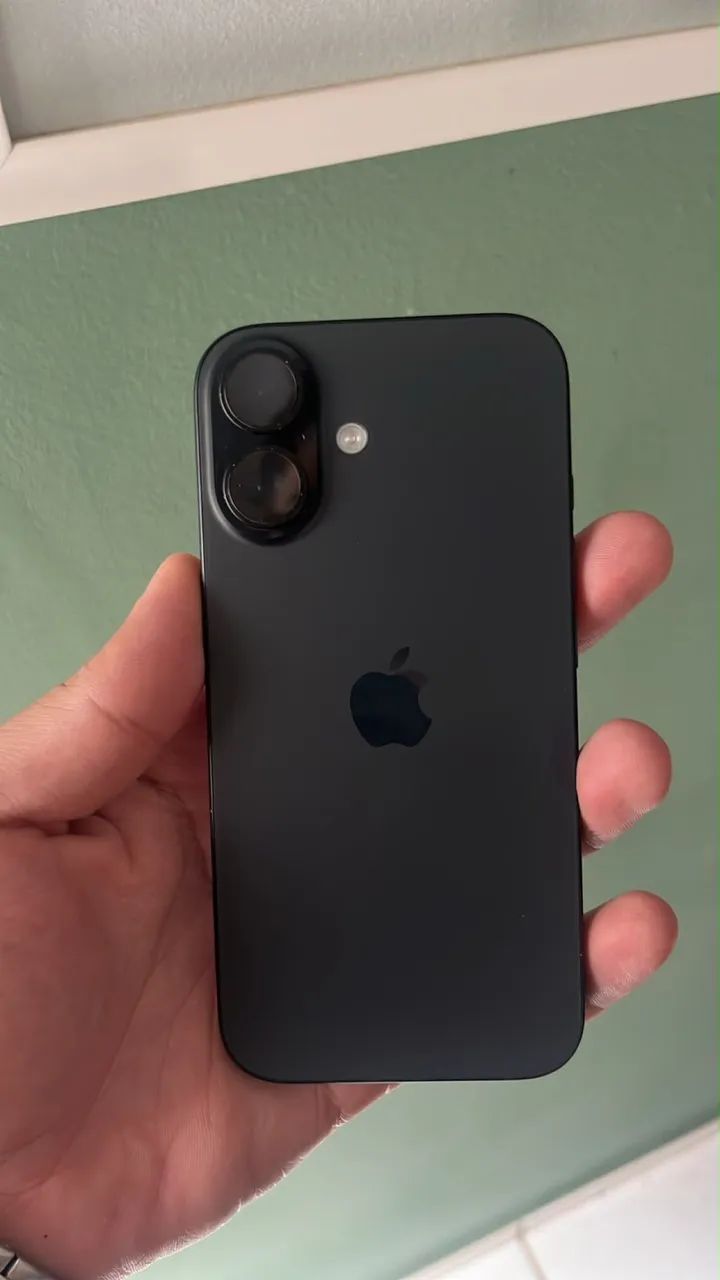 iPhone 16, 256 GB Preto - Foto 3