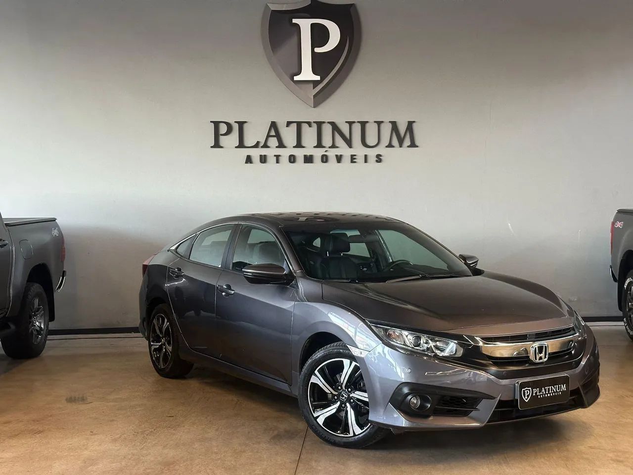 Honda Civic EXL CVT 2019 - Foto 2