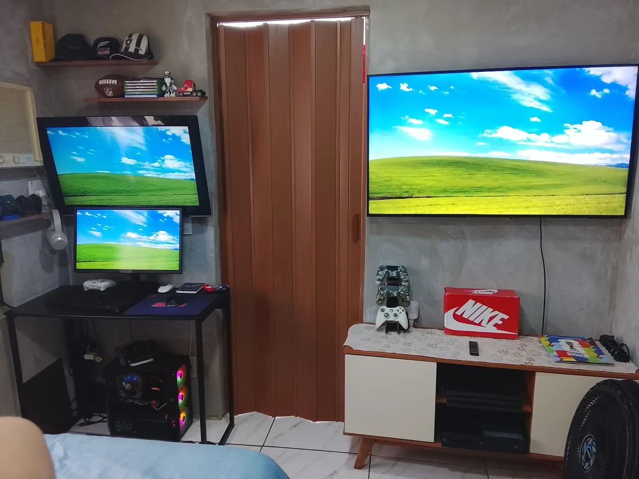 Setup gamer completo 