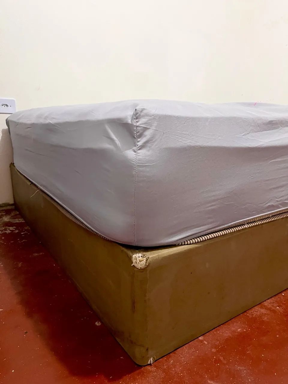 Cama Casal Box com Colchão  - Foto 4