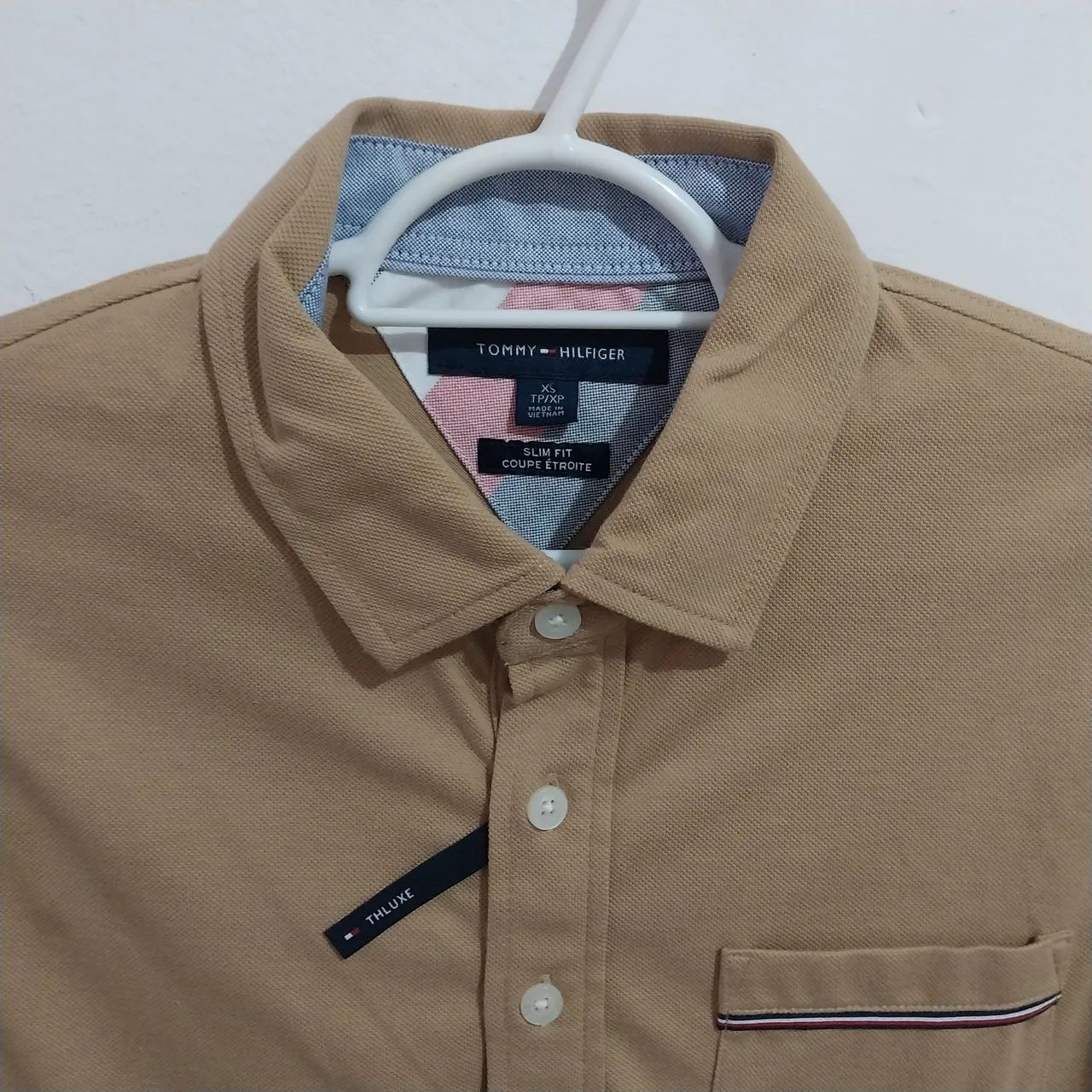 Polo Tommy tamanho P - Foto 5