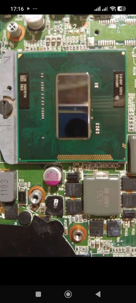 Vendo i7 2630qm - Foto 2