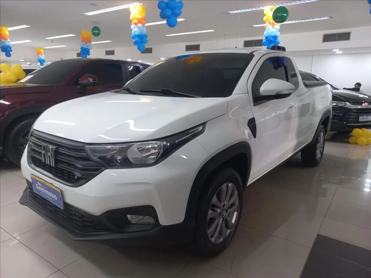 Fiat Strada Freedom 1.3 Flex 8V CS Plus 2024 - Foto 2