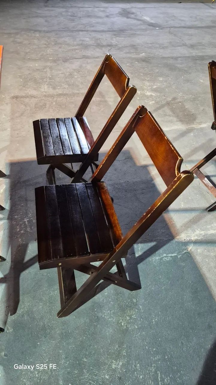 Cadeiras Madesil em ótimo estado - Foto 3