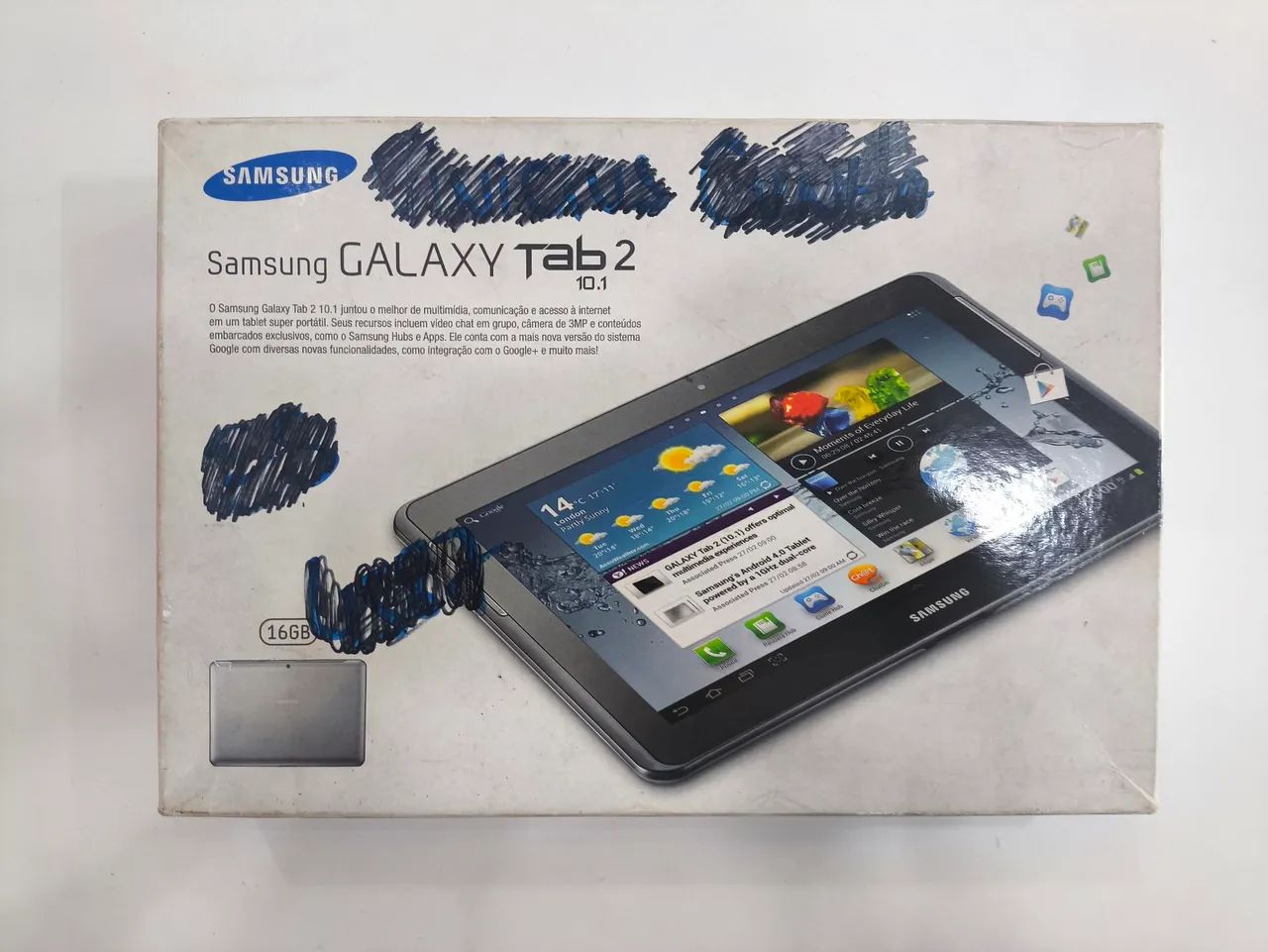 Tablet Samsung Tab 2 10 polegadas - Foto 2