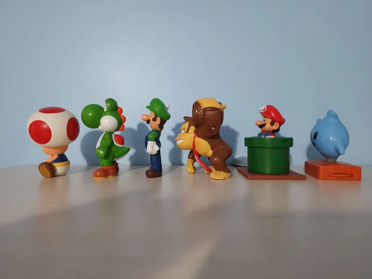 Super Mario McDonald's - Coleção com 7 Bonecos - Foto 4
