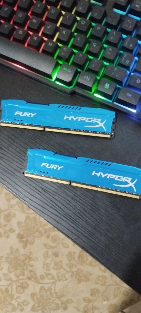 Vendo kit de memória ram DDR3 de 8gb 