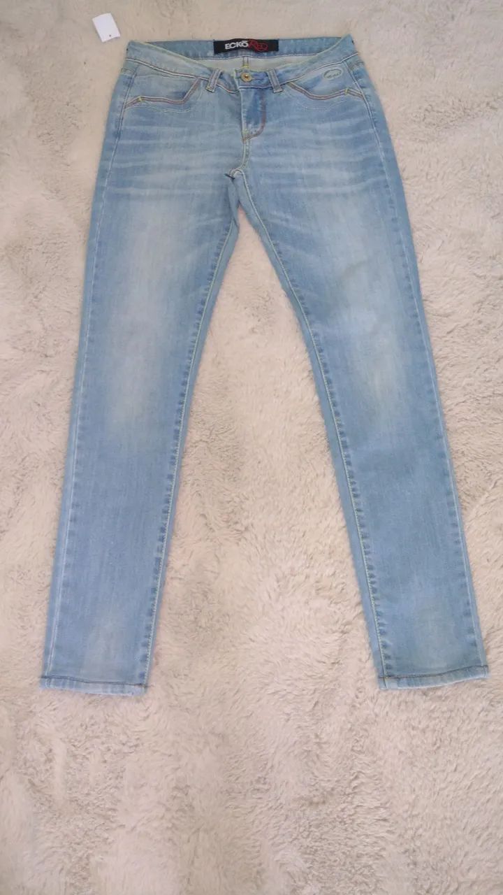 Calça 34 jeans Ecko red - Foto 3