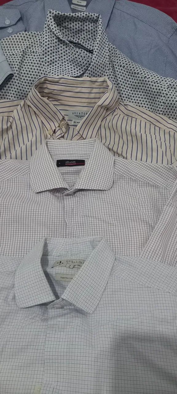 Camisa social masculina