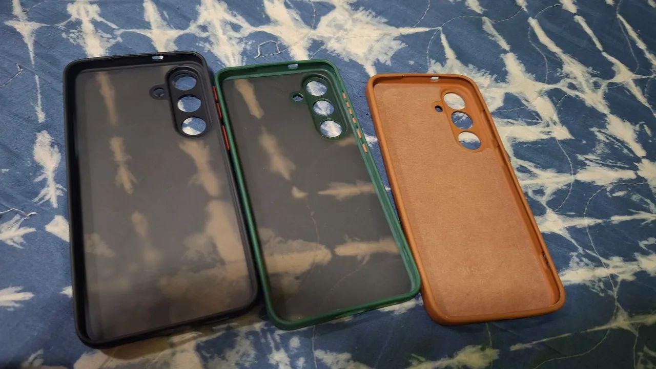 CAPAS SAMSUNG GALAXY S25 FE NOVAS  - Foto 3