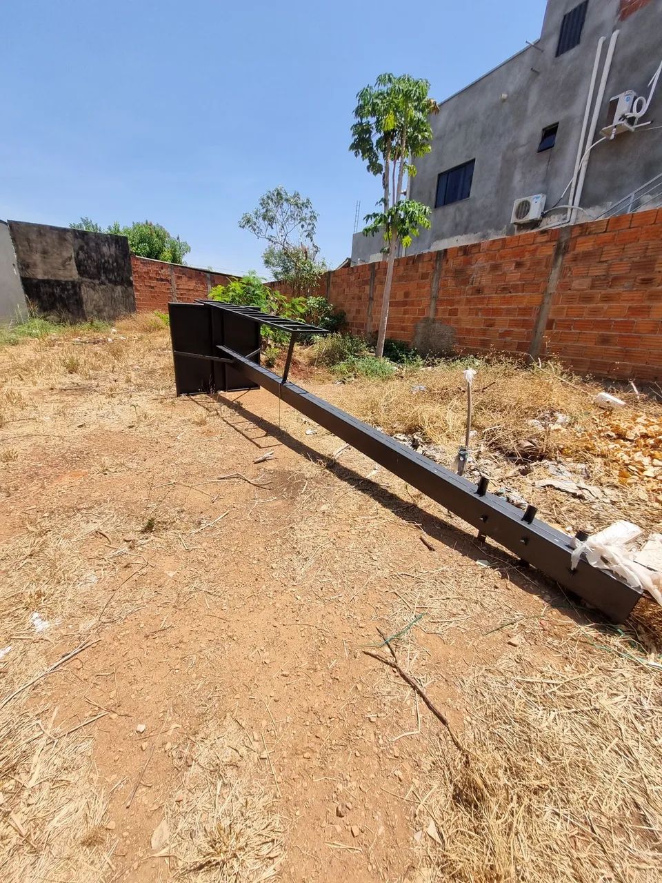 Suporte para caixa d'água 