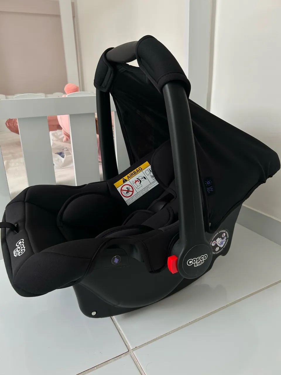 Bebê conforto Cosco Kids Preto - Foto 2