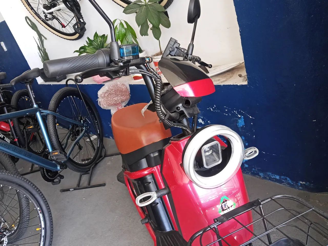 Bicicleta elétrica 0km - Foto 5