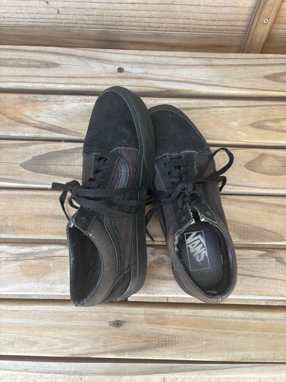 VENDO TÊNIS VANS USADO EM ÓTIMO ESTADO - Foto 3