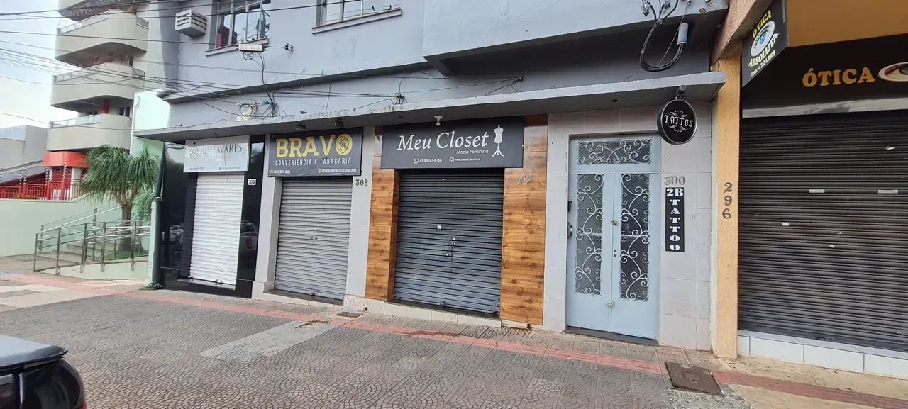 Excelente ponto comercial centro de Londrina
