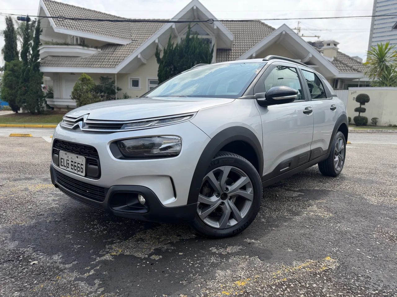 Citroën C4 C4 CACTUS FEEL 1.6 16V Flex Aut. 2020