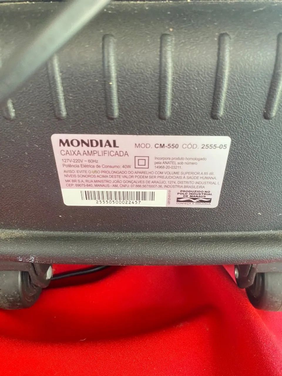 Caixa de Som Mondial - Foto 4