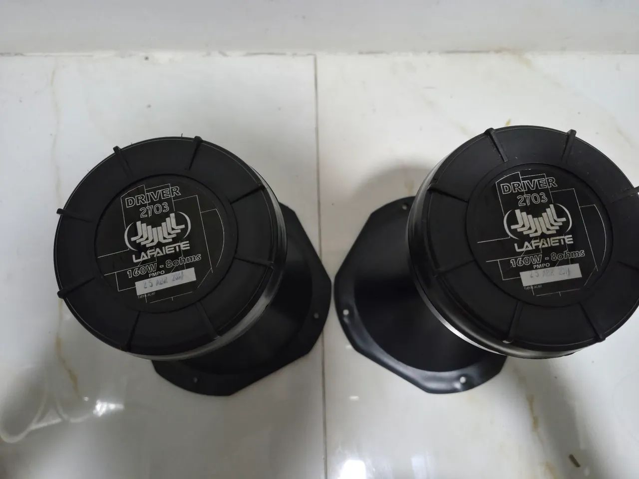 Par Driver Lafaiete + Super tweeter - Foto 4