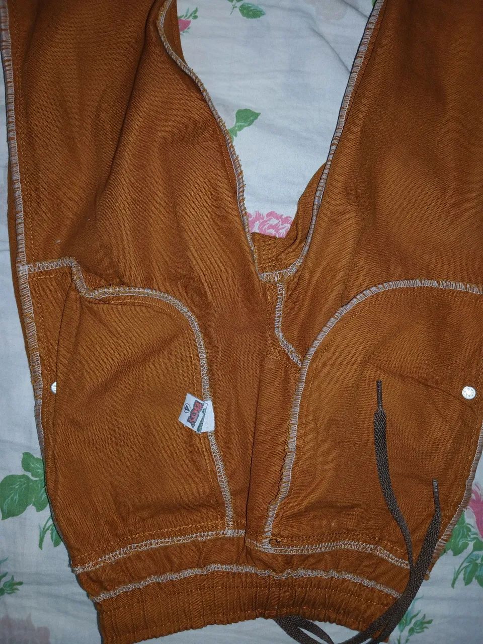 Calça jogger  infantil, semi nova. Apenas venda - Foto 4