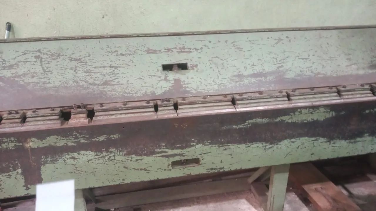 Dobradeira Viradeira 3 metros Manual IMAG  - Foto 2