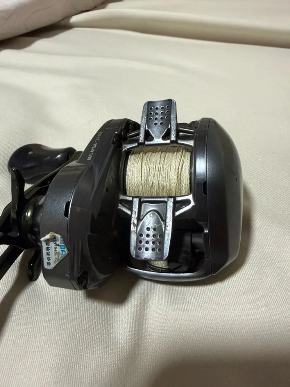Carretila Shimano Curado DC 151 XG - Foto 6