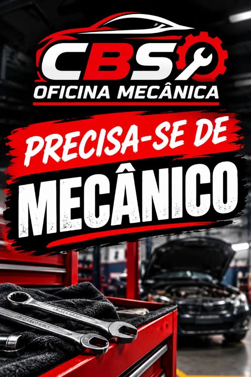 Preciso de um mecânico 