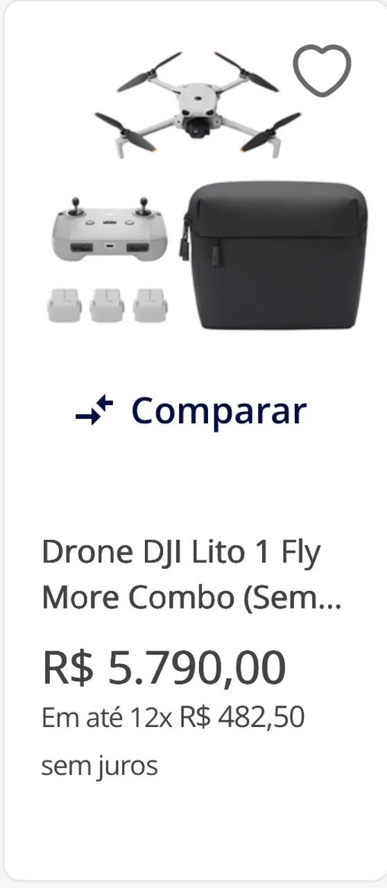 Drone Dji Lito 1  - Foto 5