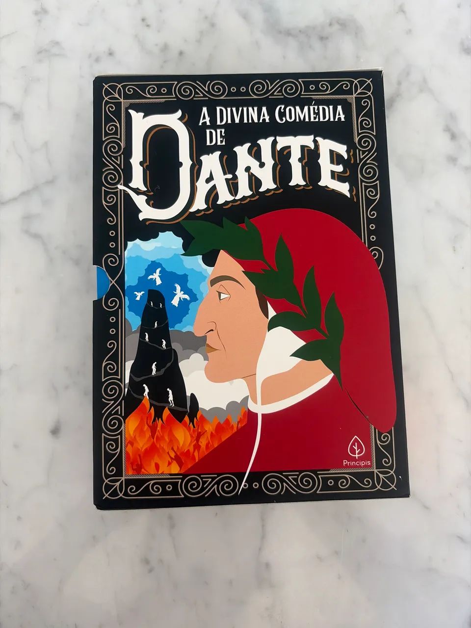 A Divina Comédia de Dante - Principis
