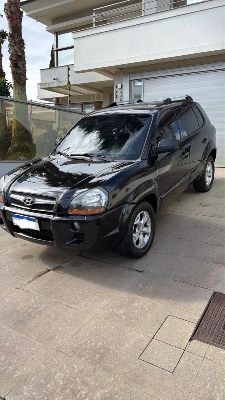 Hyundai Tucson 2.0 16V Aut. 2010