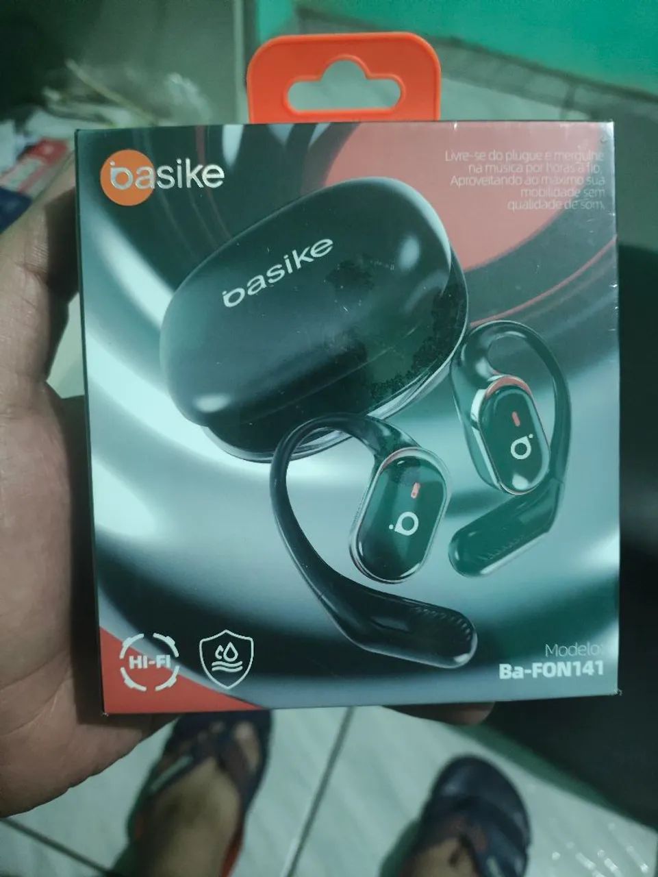 Fone Basike Rosa
