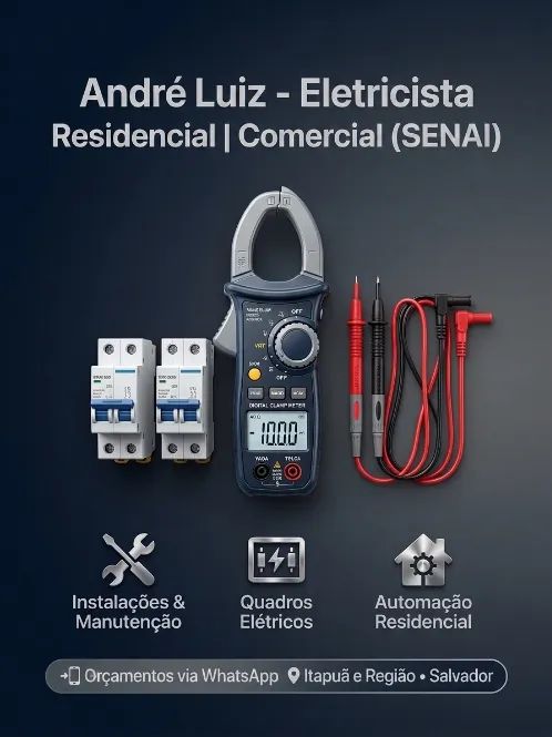 André Luiz Eletricista Residencial | Predial 