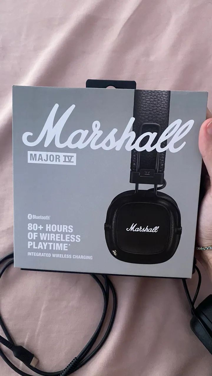 Fone de ouvido Marshall major IV