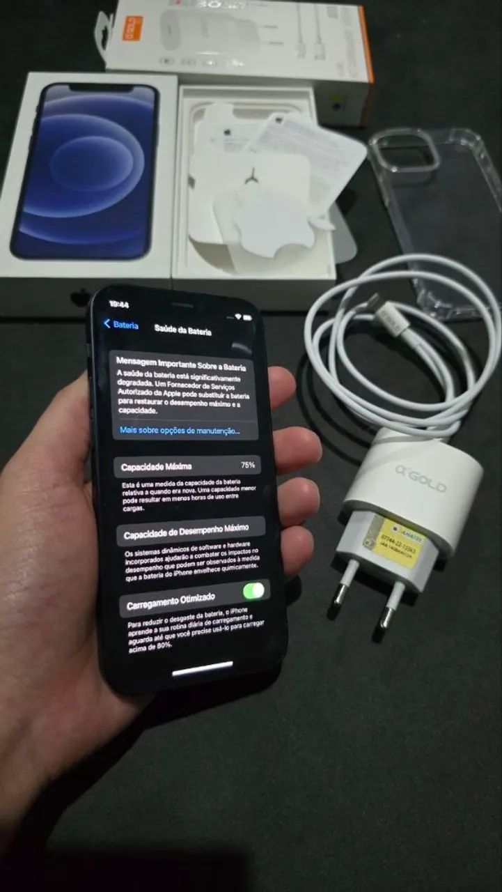 iPhone 12 mini Com Caixa - Seminovo em Excelente estado  - Foto 5