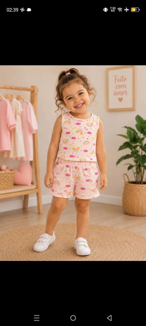 Roupa infantil  - Foto 2
